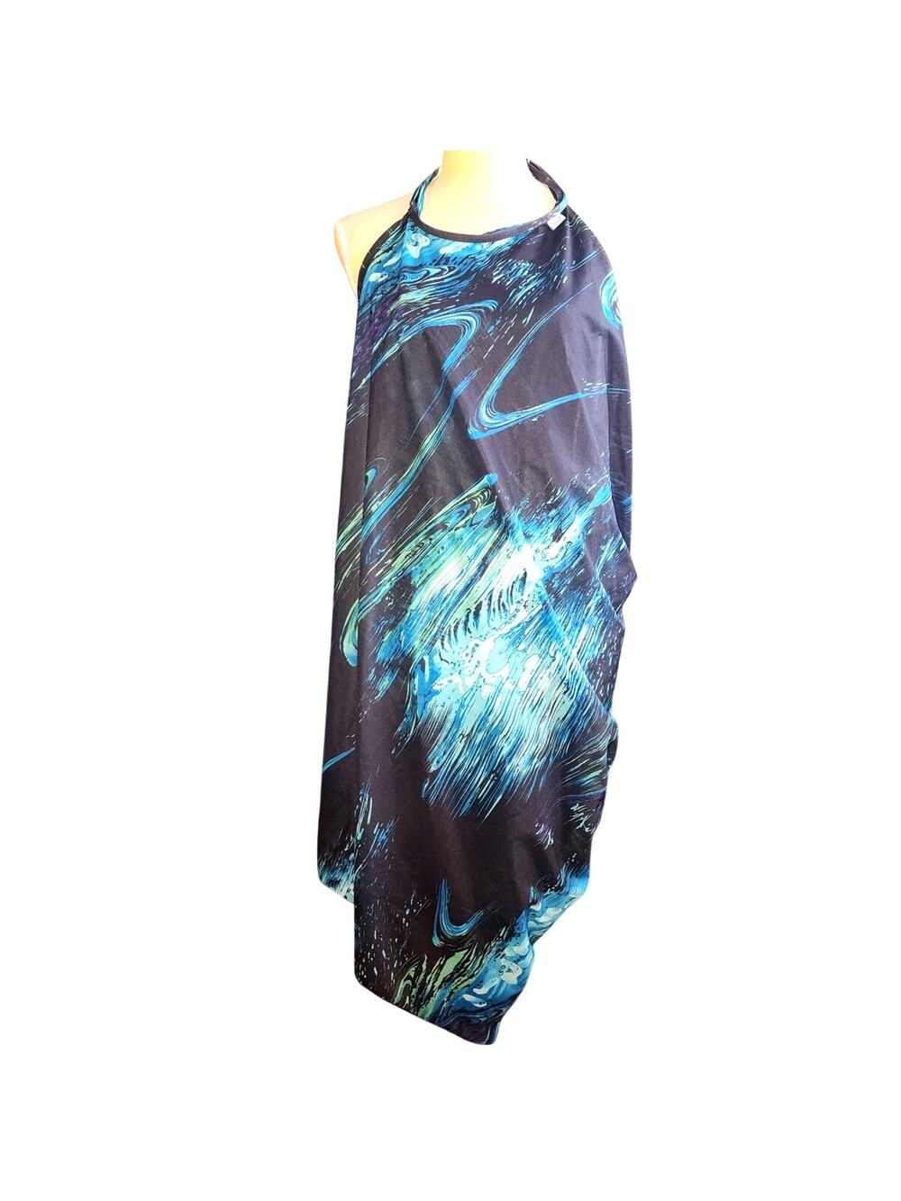 Saress Beach Cover Up Swim Wrap Sarong Kaftan Cover Up Dress